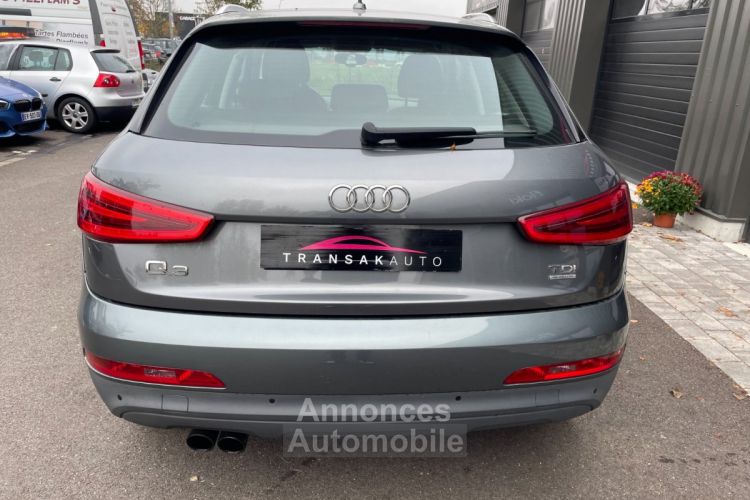 Audi Q3 2.0 tdi 177 ch quattro ambiente s tronic 7 avefc sieges chauffants ouverture mains libres navigation - <small></small> 12.990 € <small>TTC</small> - #6