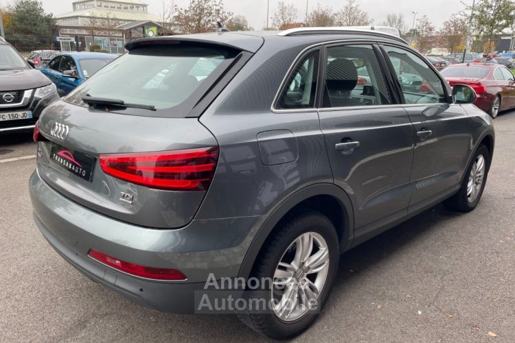 Audi Q3 2.0 tdi 177 ch quattro ambiente s tronic 7 avefc sieges chauffants ouverture mains libres navigation - <small></small> 12.990 € <small>TTC</small> - #7