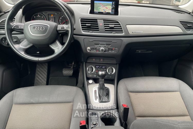 Audi Q3 2.0 tdi 177 ch quattro ambiente s tronic 7 avefc sieges chauffants ouverture mains libres navigation - <small></small> 12.990 € <small>TTC</small> - #9