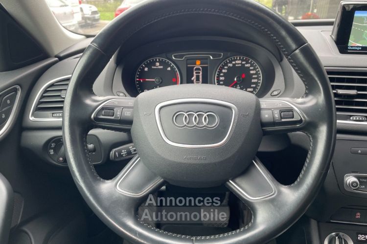 Audi Q3 2.0 tdi 177 ch quattro ambiente s tronic 7 avefc sieges chauffants ouverture mains libres navigation - <small></small> 12.990 € <small>TTC</small> - #10