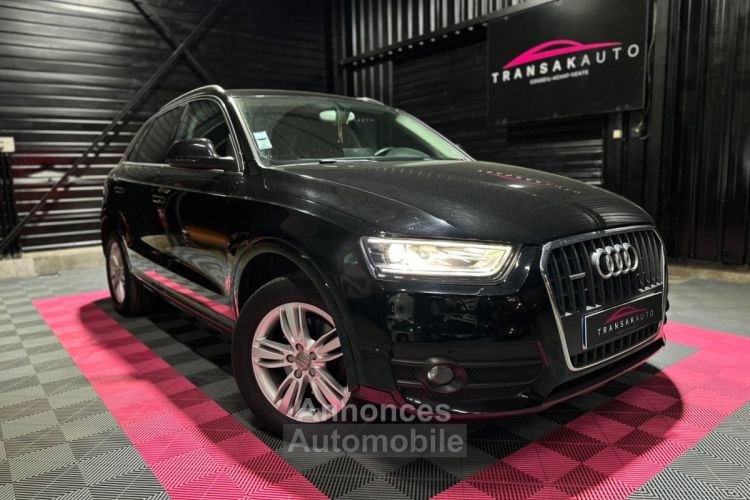 Audi Q3 2.0 tdi 177 ch quattro ambition luxe s tronic 7 - <small></small> 14.990 € <small>TTC</small> - #1