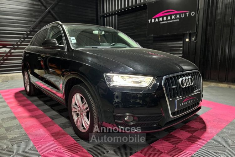 Audi Q3 2.0 tdi 177 ch quattro ambition luxe s tronic 7 - <small></small> 14.990 € <small>TTC</small> - #2