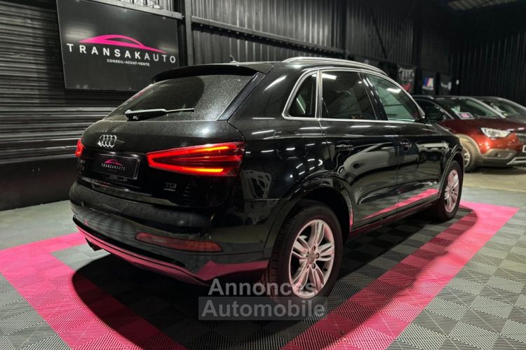 Audi Q3 2.0 tdi 177 ch quattro ambition luxe s tronic 7 - <small></small> 14.990 € <small>TTC</small> - #4