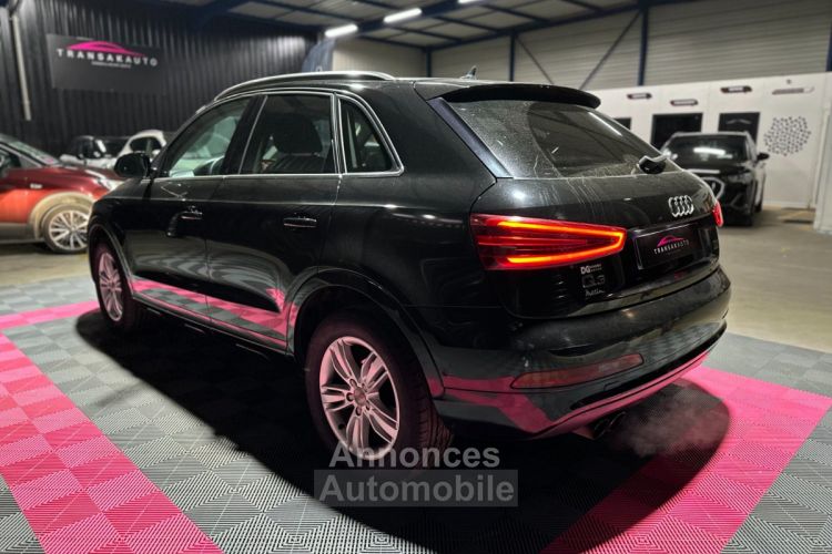 Audi Q3 2.0 tdi 177 ch quattro ambition luxe s tronic 7 - <small></small> 14.990 € <small>TTC</small> - #6