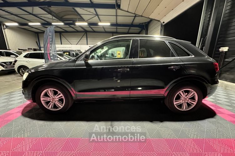 Audi Q3 2.0 tdi 177 ch quattro ambition luxe s tronic 7 - <small></small> 14.990 € <small>TTC</small> - #7