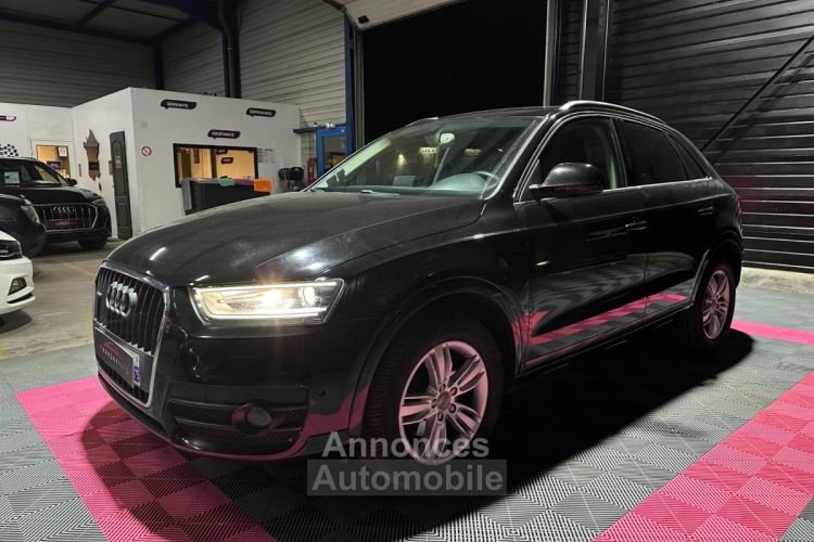 Audi Q3 2.0 tdi 177 ch quattro ambition luxe s tronic 7 - <small></small> 14.990 € <small>TTC</small> - #8