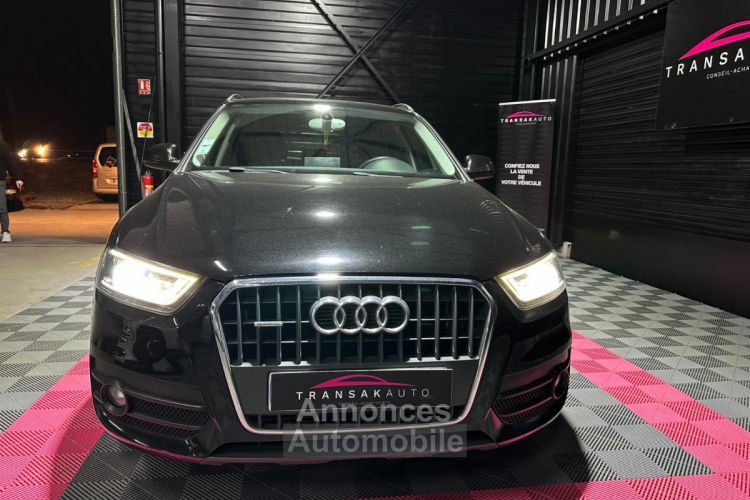 Audi Q3 2.0 tdi 177 ch quattro ambition luxe s tronic 7 - <small></small> 14.990 € <small>TTC</small> - #10