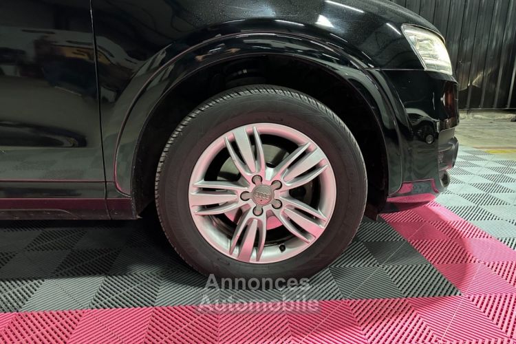 Audi Q3 2.0 tdi 177 ch quattro ambition luxe s tronic 7 - <small></small> 14.990 € <small>TTC</small> - #14