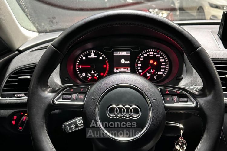 Audi Q3 2.0 tdi 177 ch quattro ambition luxe s tronic 7 - <small></small> 14.990 € <small>TTC</small> - #17