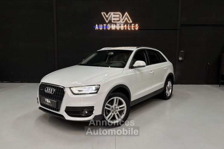 Audi Q3 2.0 TDI 177 S TRONIC QUAT AMBITION LUXE - <small></small> 14.990 € <small>TTC</small> - #1