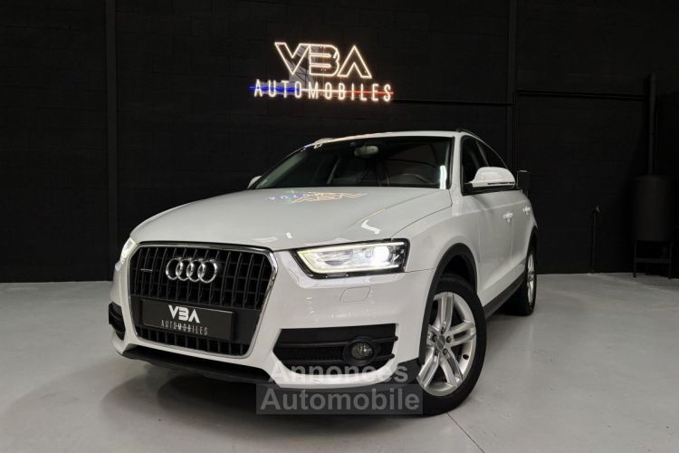 Audi Q3 2.0 TDI 177 S TRONIC QUAT AMBITION LUXE - <small></small> 14.990 € <small>TTC</small> - #2