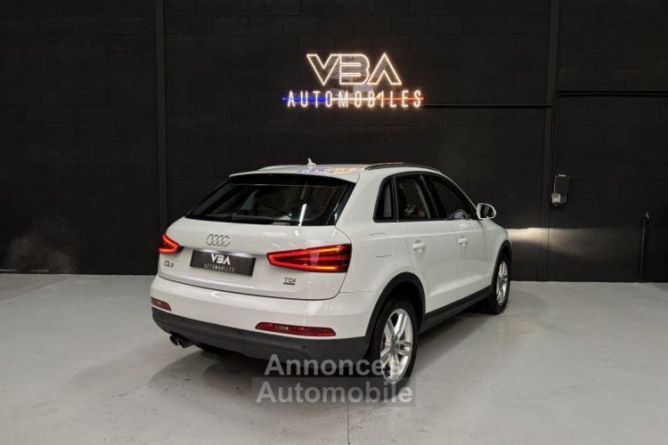 Audi Q3 2.0 TDI 177 S TRONIC QUAT AMBITION LUXE - <small></small> 14.990 € <small>TTC</small> - #5