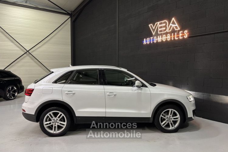 Audi Q3 2.0 TDI 177 S TRONIC QUAT AMBITION LUXE - <small></small> 14.990 € <small>TTC</small> - #6