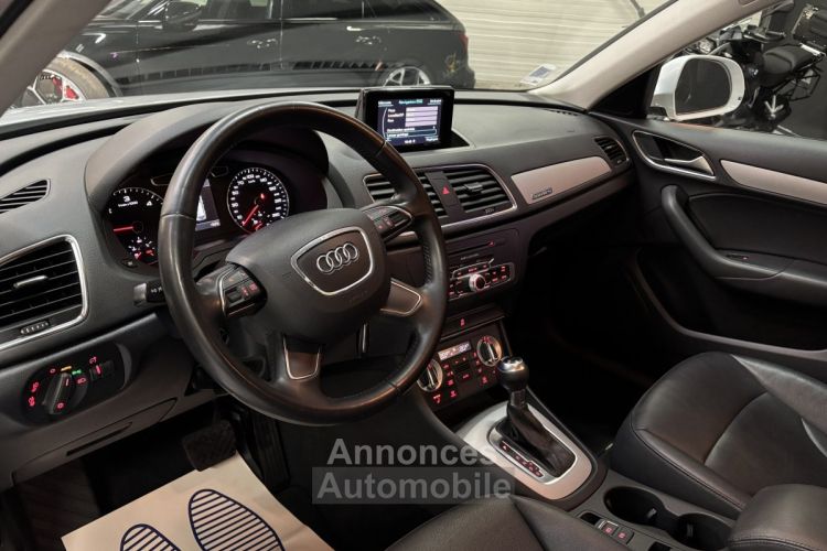 Audi Q3 2.0 TDI 177 S TRONIC QUAT AMBITION LUXE - <small></small> 14.990 € <small>TTC</small> - #7