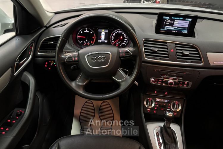 Audi Q3 2.0 TDI 177 S TRONIC QUAT AMBITION LUXE - <small></small> 14.990 € <small>TTC</small> - #12