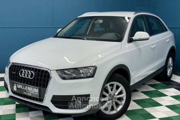 Audi Q3 2.0 TDI 177CH AMBIENTE QUATTRO S TRONIC 7 1ERE MAIN - <small></small> 15.990 € <small>TTC</small> - #1