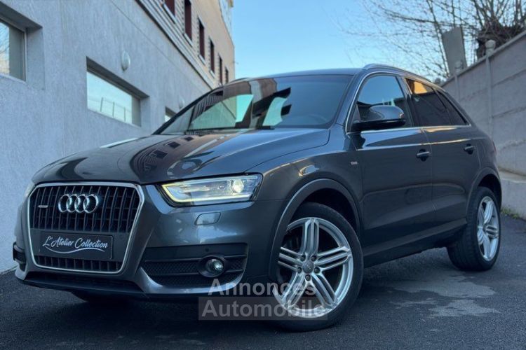 Audi Q3 2.0 TDI 177ch S-line Quattro - <small></small> 16.990 € <small>TTC</small> - #1