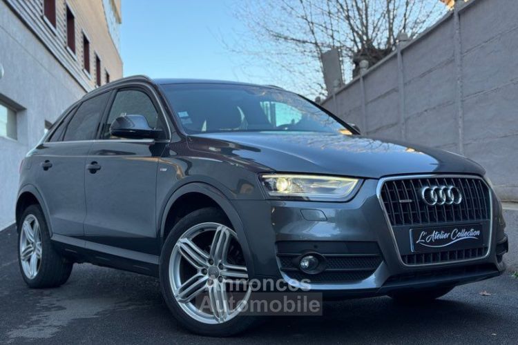 Audi Q3 2.0 TDI 177ch S-line Quattro - <small></small> 16.990 € <small>TTC</small> - #3