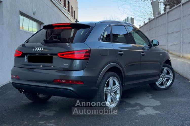 Audi Q3 2.0 TDI 177ch S-line Quattro - <small></small> 16.990 € <small>TTC</small> - #4