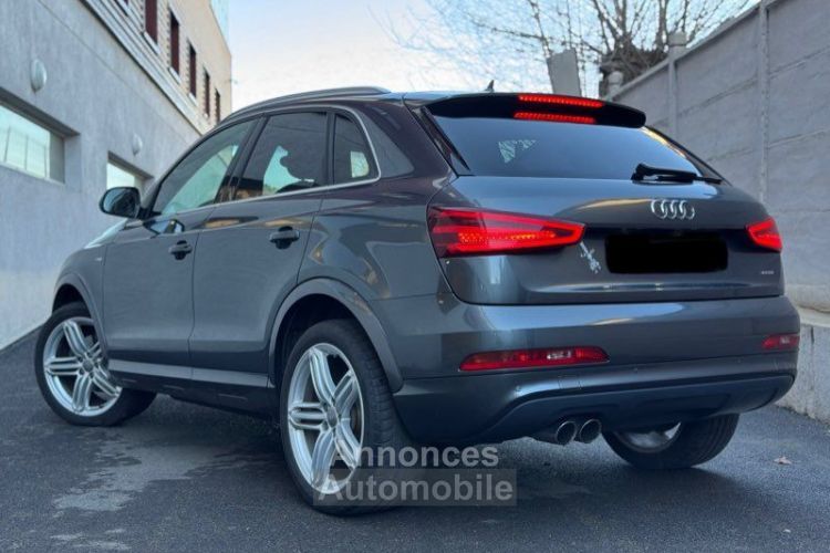 Audi Q3 2.0 TDI 177ch S-line Quattro - <small></small> 16.990 € <small>TTC</small> - #5