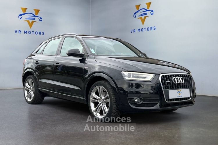 Audi Q3 2.0 TDI 177ch S line quattro S tronic 7 - <small></small> 19.990 € <small>TTC</small> - #1