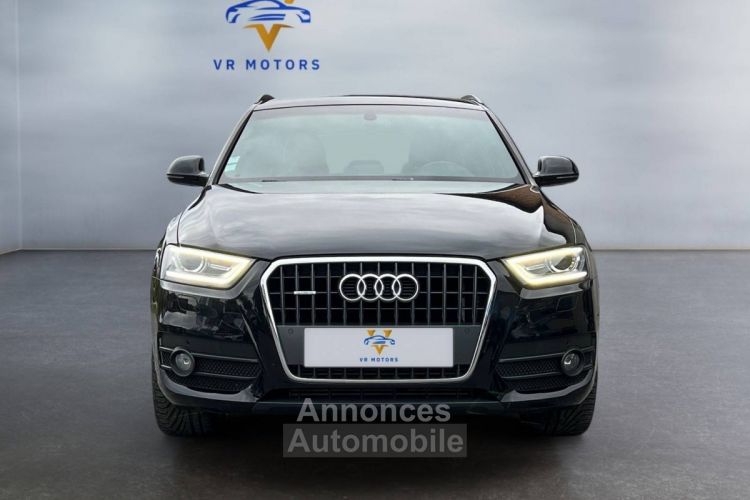 Audi Q3 2.0 TDI 177ch S line quattro S tronic 7 - <small></small> 19.990 € <small>TTC</small> - #2