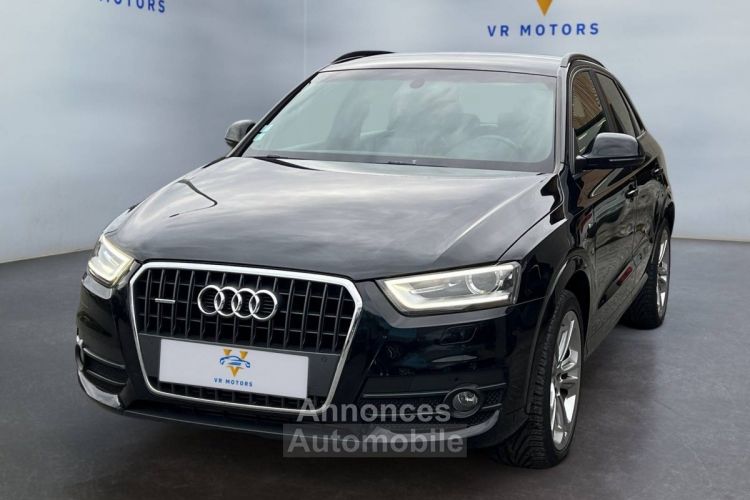 Audi Q3 2.0 TDI 177ch S line quattro S tronic 7 - <small></small> 19.990 € <small>TTC</small> - #3