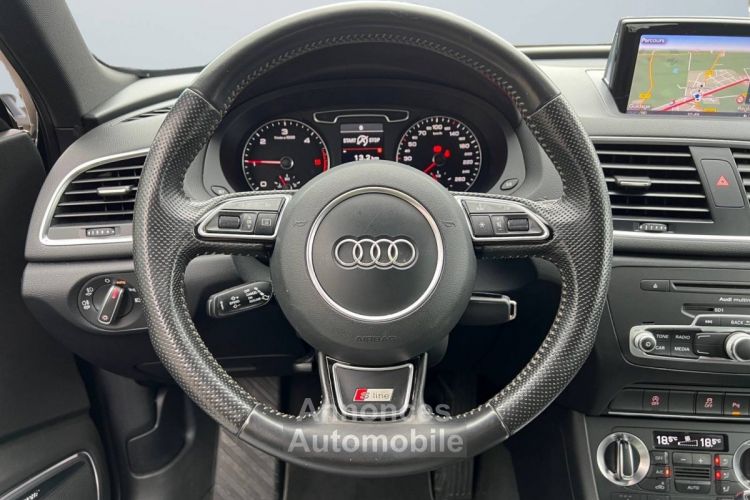 Audi Q3 2.0 TDI 177ch S line quattro S tronic 7 - <small></small> 19.990 € <small>TTC</small> - #12