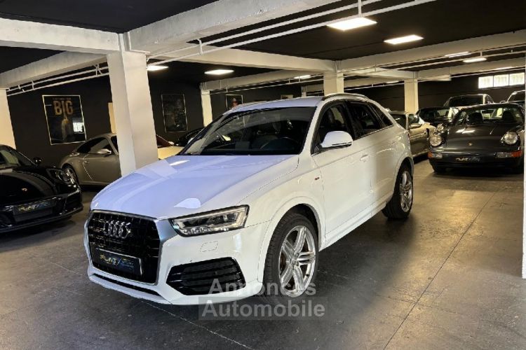 Audi Q3 2.0 TDI 184 ch Quattro S line - <small></small> 19.990 € <small>TTC</small> - #2