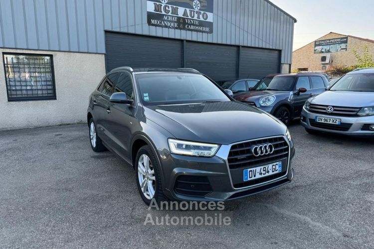 Audi Q3 2.0 tdi 184 ch s line - <small></small> 17.490 € <small>TTC</small> - #1