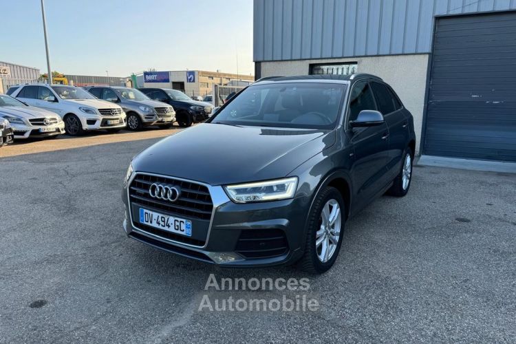 Audi Q3 2.0 tdi 184 ch s line - <small></small> 17.490 € <small>TTC</small> - #2