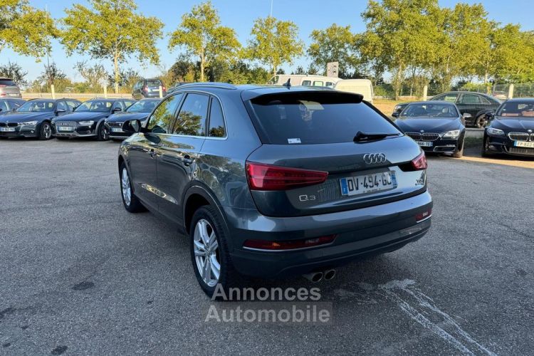 Audi Q3 2.0 tdi 184 ch s line - <small></small> 17.490 € <small>TTC</small> - #4