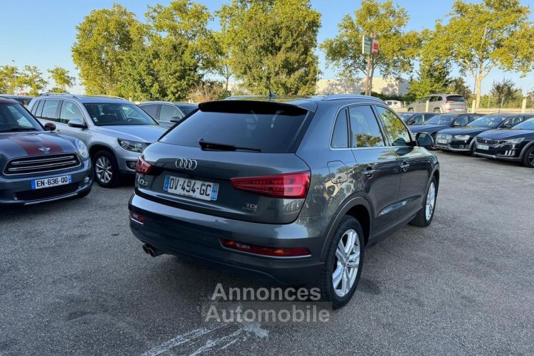 Audi Q3 2.0 tdi 184 ch s line - <small></small> 17.490 € <small>TTC</small> - #5