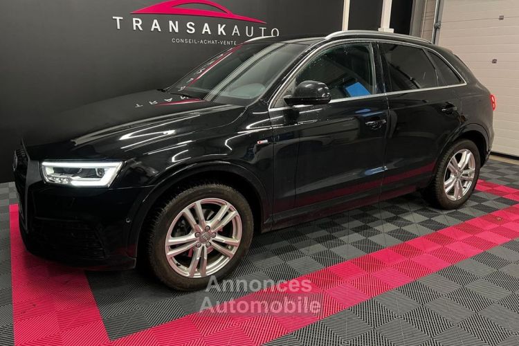 Audi Q3 2.0 TDI 184 ch S tronic 7 Quattro line - <small></small> 17.990 € <small>TTC</small> - #2