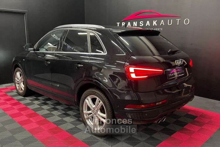 Audi Q3 2.0 TDI 184 ch S tronic 7 Quattro line - <small></small> 17.990 € <small>TTC</small> - #3