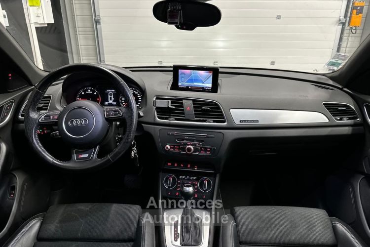 Audi Q3 2.0 TDI 184 ch S tronic 7 Quattro line - <small></small> 17.990 € <small>TTC</small> - #4