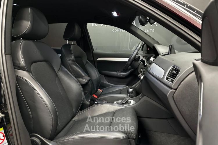 Audi Q3 2.0 TDI 184 ch S tronic 7 Quattro line - <small></small> 17.990 € <small>TTC</small> - #5