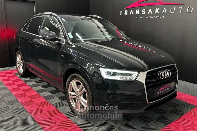 Audi Q3 2.0 TDI 184 ch S tronic 7 Quattro line - <small></small> 17.990 € <small>TTC</small> - #6