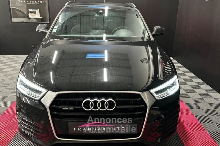 Audi Q3 2.0 TDI 184 ch S tronic 7 Quattro line - <small></small> 17.990 € <small>TTC</small> - #7