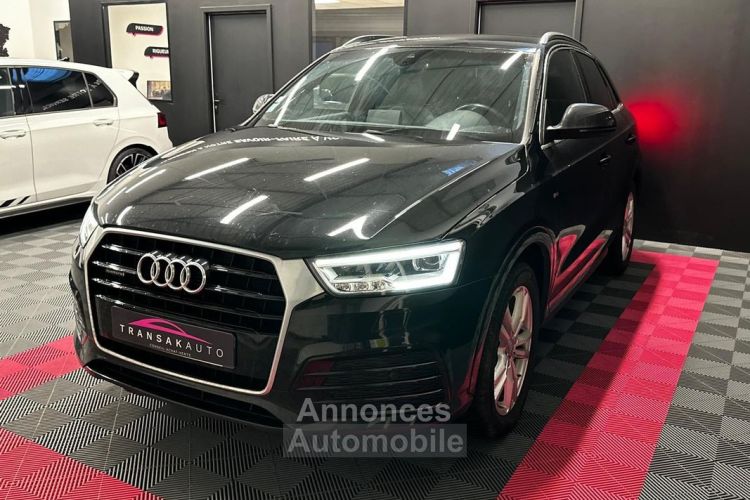 Audi Q3 2.0 TDI 184 ch S tronic 7 Quattro line - <small></small> 17.990 € <small>TTC</small> - #8