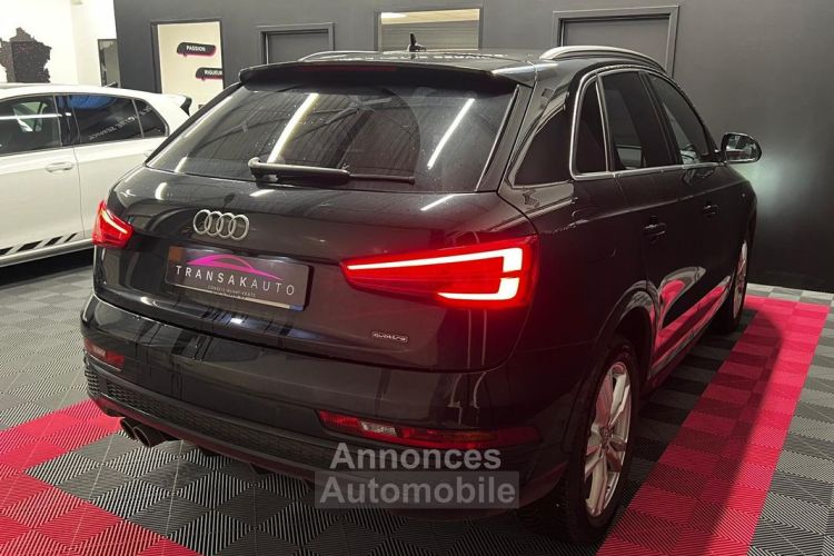 Audi Q3 2.0 TDI 184 ch S tronic 7 Quattro line - <small></small> 17.990 € <small>TTC</small> - #10