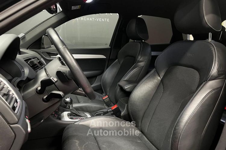 Audi Q3 2.0 TDI 184 ch S tronic 7 Quattro line - <small></small> 17.990 € <small>TTC</small> - #11