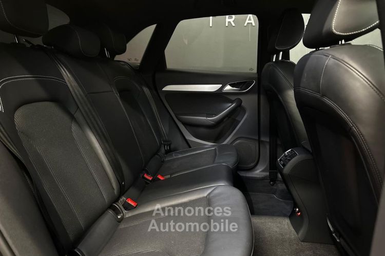 Audi Q3 2.0 TDI 184 ch S tronic 7 Quattro line - <small></small> 17.990 € <small>TTC</small> - #13