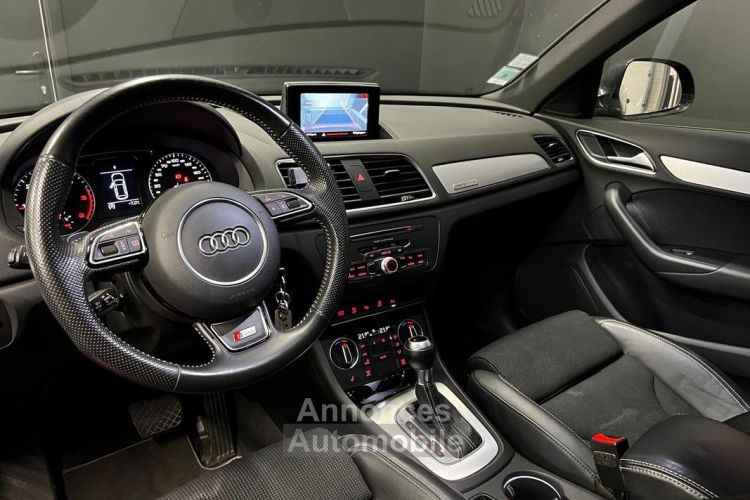 Audi Q3 2.0 TDI 184 ch S tronic 7 Quattro line - <small></small> 17.990 € <small>TTC</small> - #15