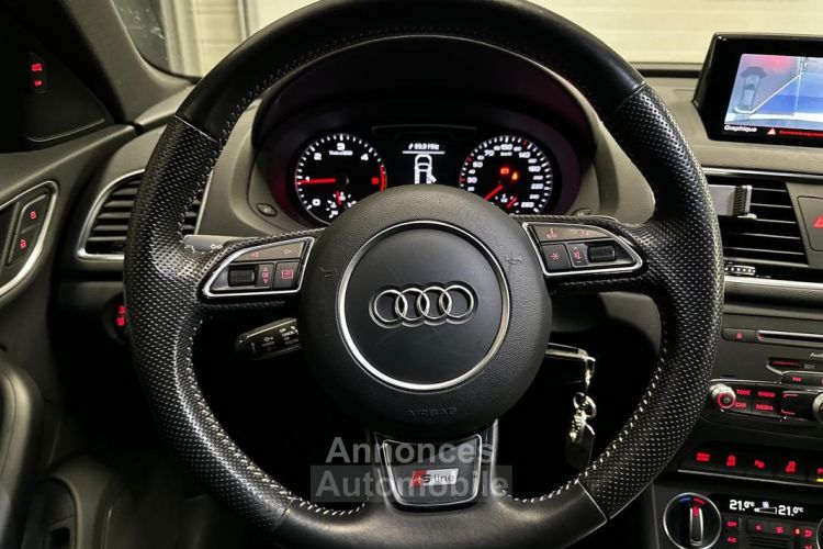 Audi Q3 2.0 TDI 184 ch S tronic 7 Quattro line - <small></small> 17.990 € <small>TTC</small> - #16