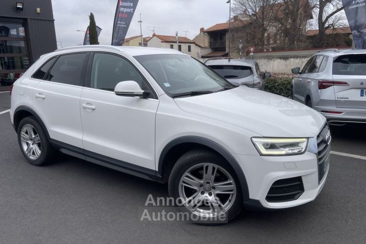 Audi Q3 2.0 TDI 184 Quat S Tronic Ambition Luxe - <small></small> 17.990 € <small>TTC</small> - #1