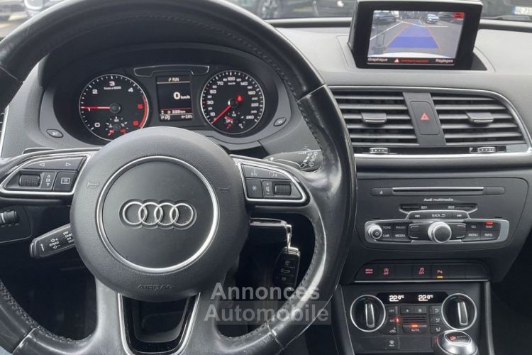 Audi Q3 2.0 TDI 184 Quat S Tronic Ambition Luxe - <small></small> 17.990 € <small>TTC</small> - #7