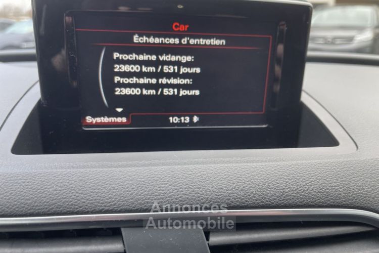 Audi Q3 2.0 TDI 184 Quat S Tronic Ambition Luxe - <small></small> 17.990 € <small>TTC</small> - #11