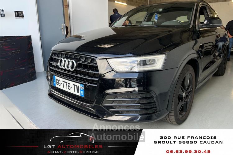 Audi Q3 2.0 TDI 184 S line quattro S tronic 7 - <small></small> 22.990 € <small>TTC</small> - #1