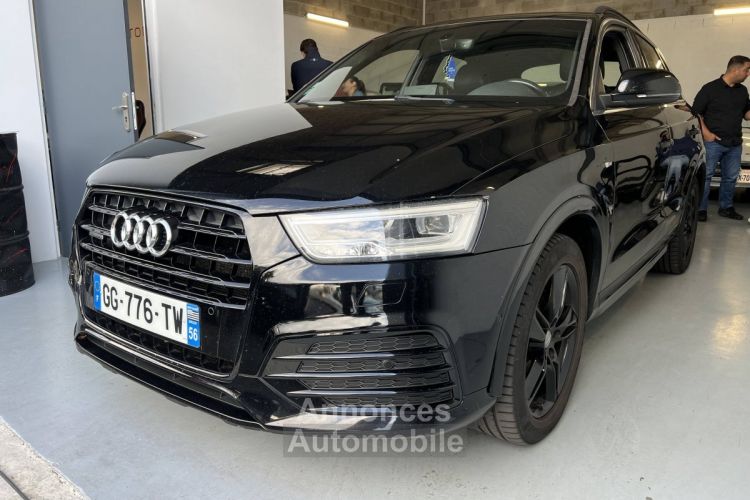 Audi Q3 2.0 TDI 184 S line quattro S tronic 7 - <small></small> 22.990 € <small>TTC</small> - #2